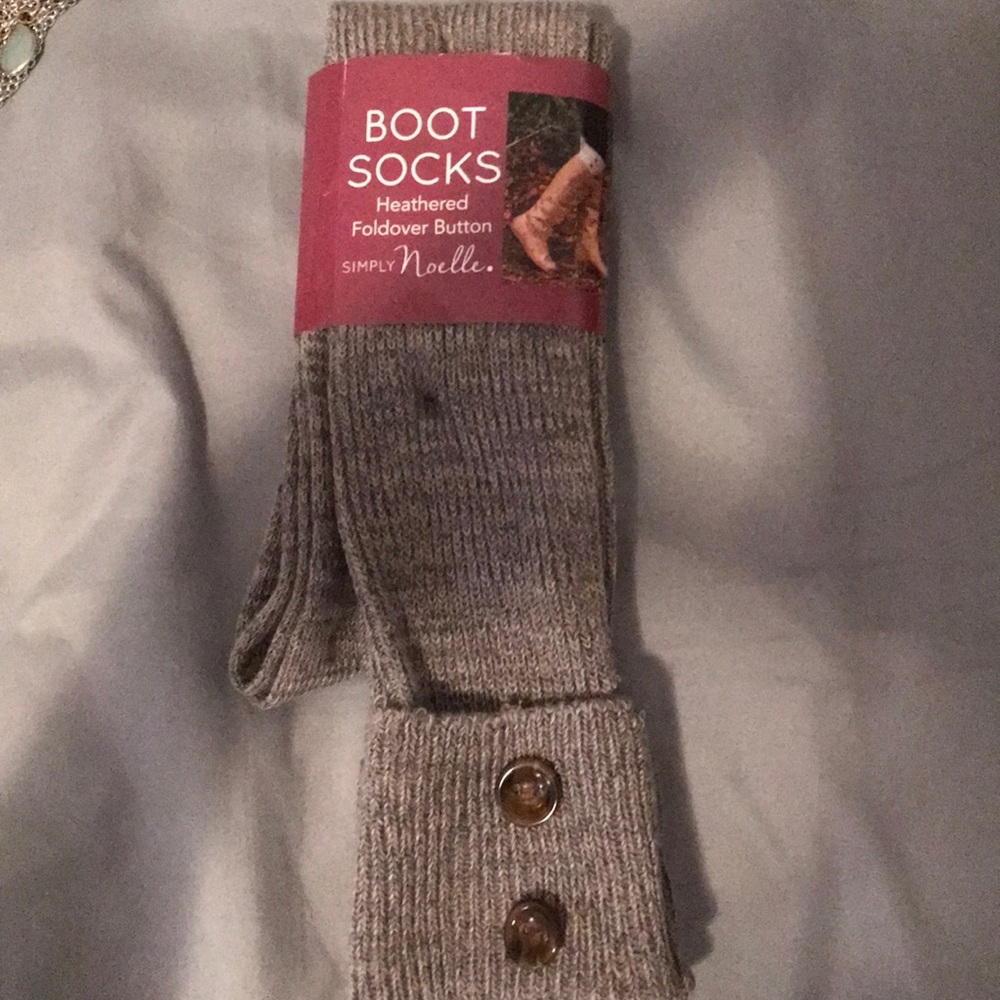 Boot socks NWT